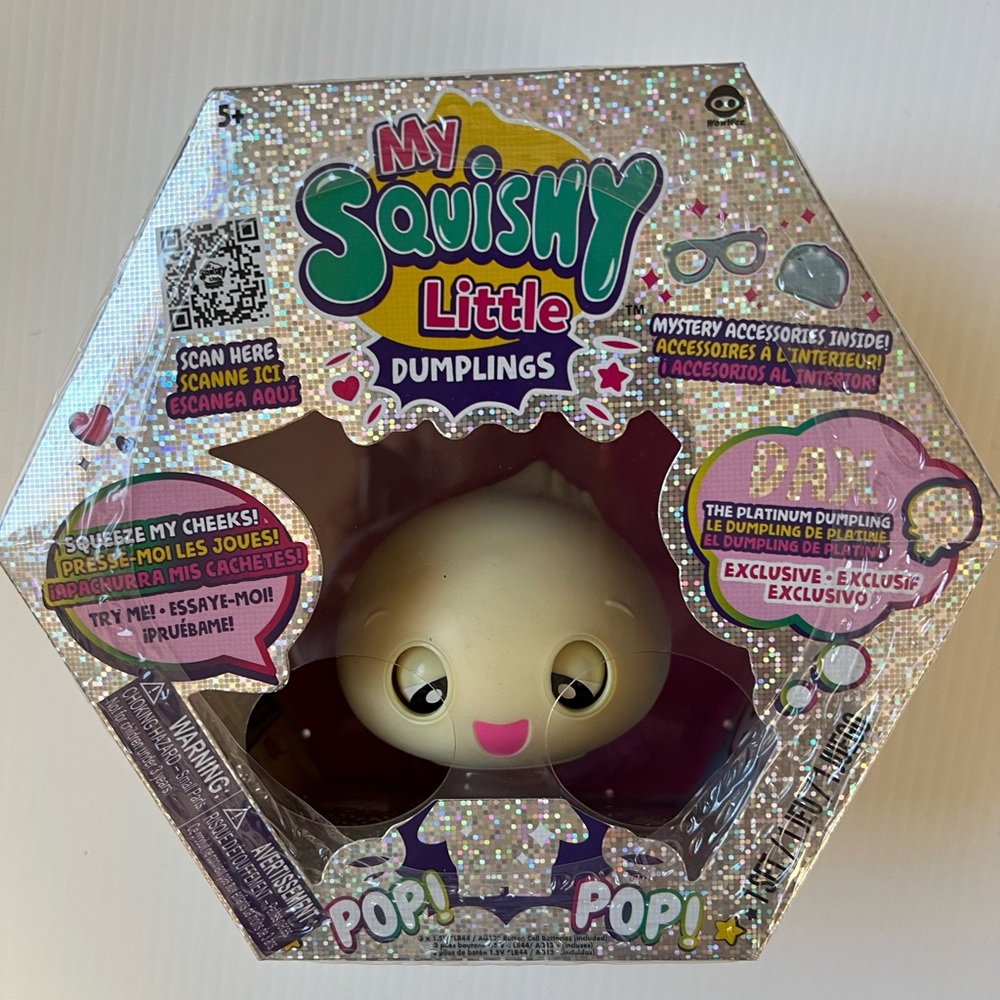 My Squishy Little Dumplings DAX THE PLATNIUM DUMPLINGS EXCLUSIVE